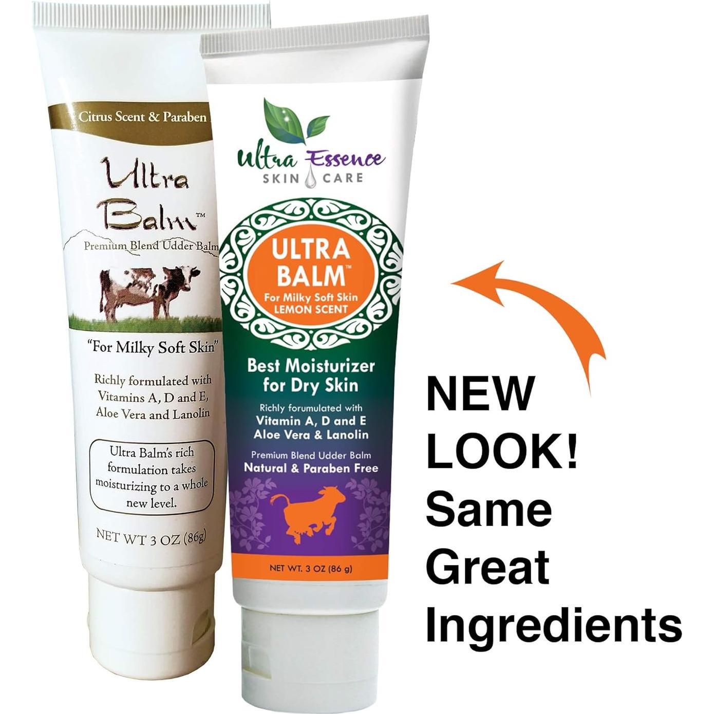 Hidratante Diario Ultra Balm Limón 90g - Piel Seca y Picazón