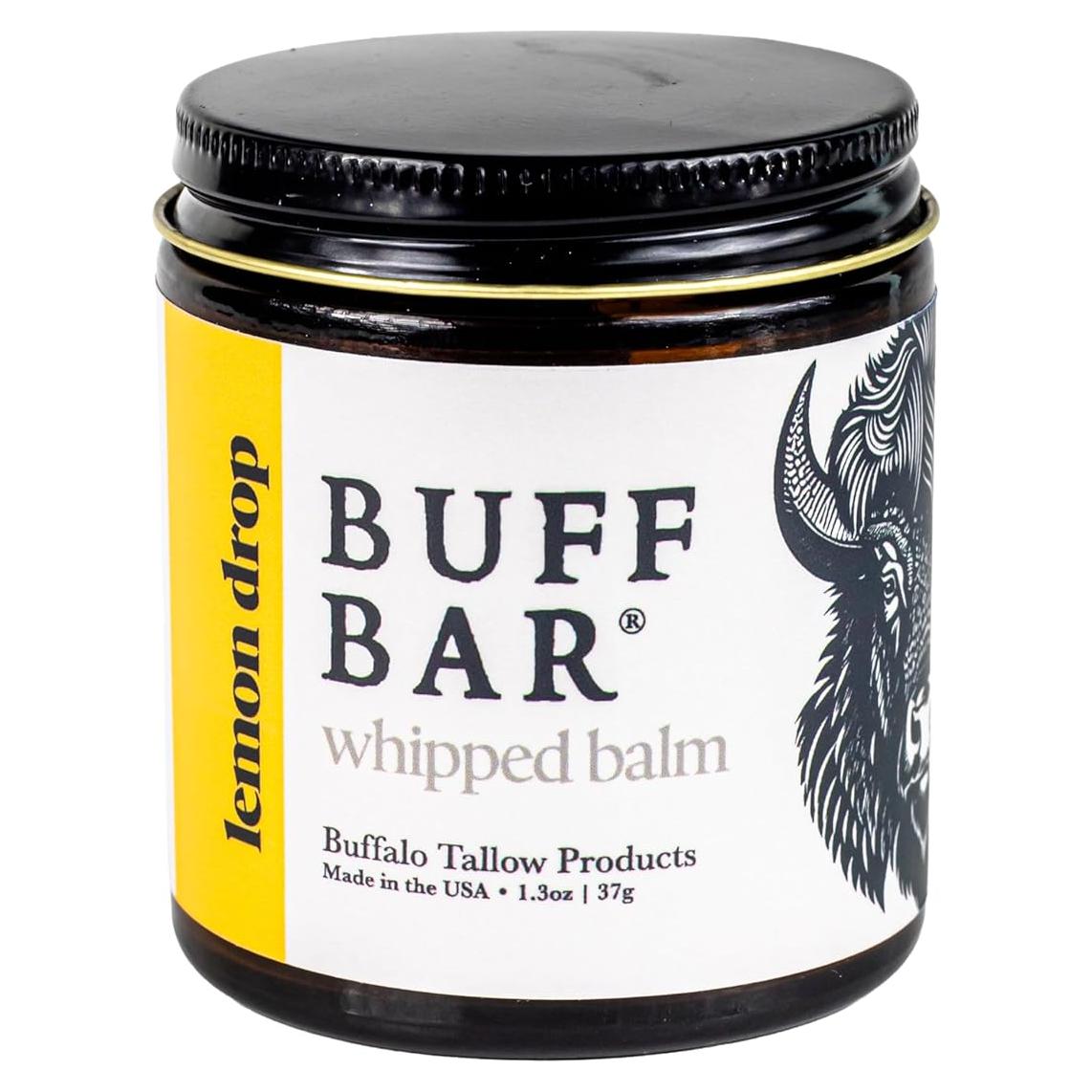 Bálsamo Corporal Multiusos Buff Bar 85g Manteca de Bisonte