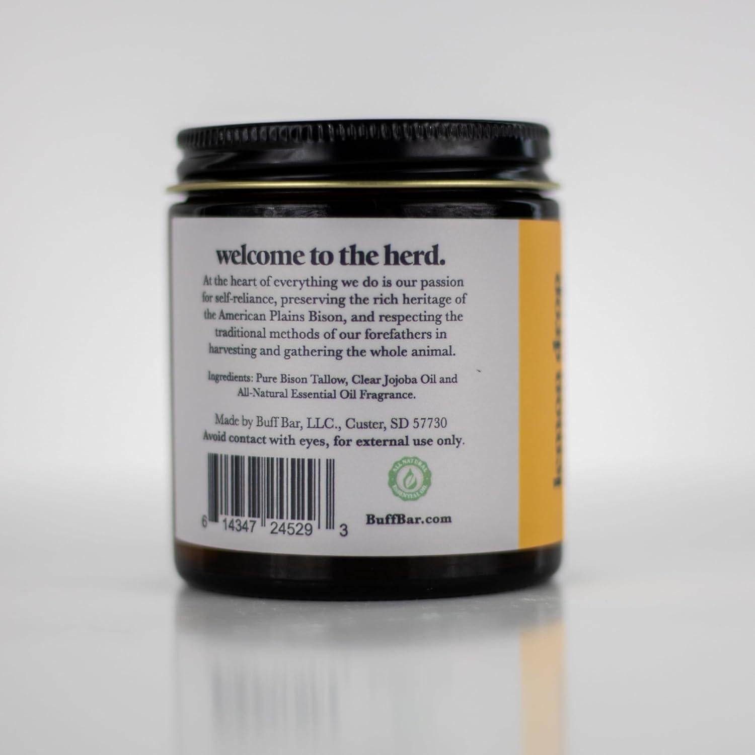 Bálsamo Corporal Multiusos Buff Bar 85g Manteca de Bisonte