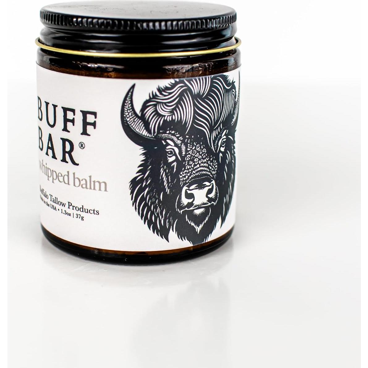 Bálsamo Corporal Multiusos Buff Bar 85g Manteca de Bisonte