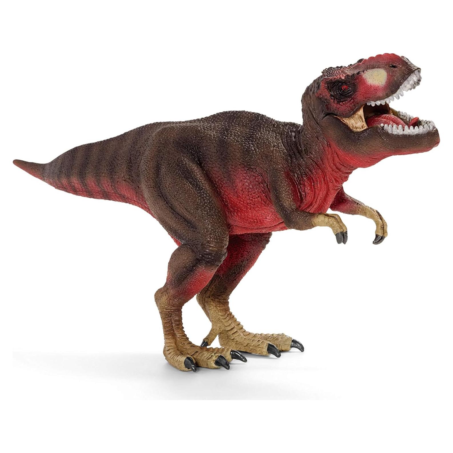 Tyrannosaurus Rex Schleich - Juguete Educativo Rojo 27,9 cm