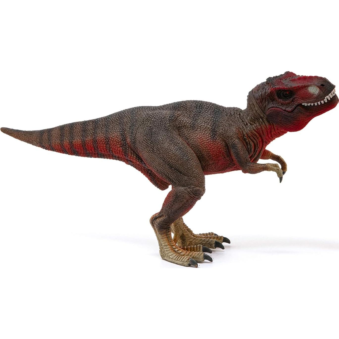 Tyrannosaurus Rex Schleich - Juguete Educativo Rojo 27,9 cm