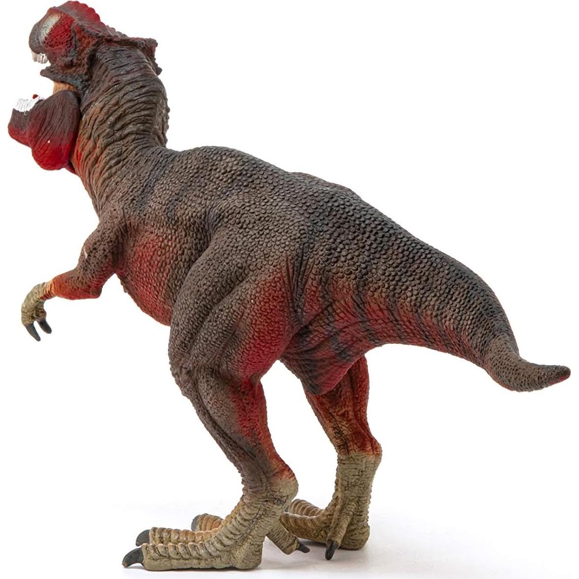 Tyrannosaurus Rex Schleich - Juguete Educativo Rojo 27,9 cm