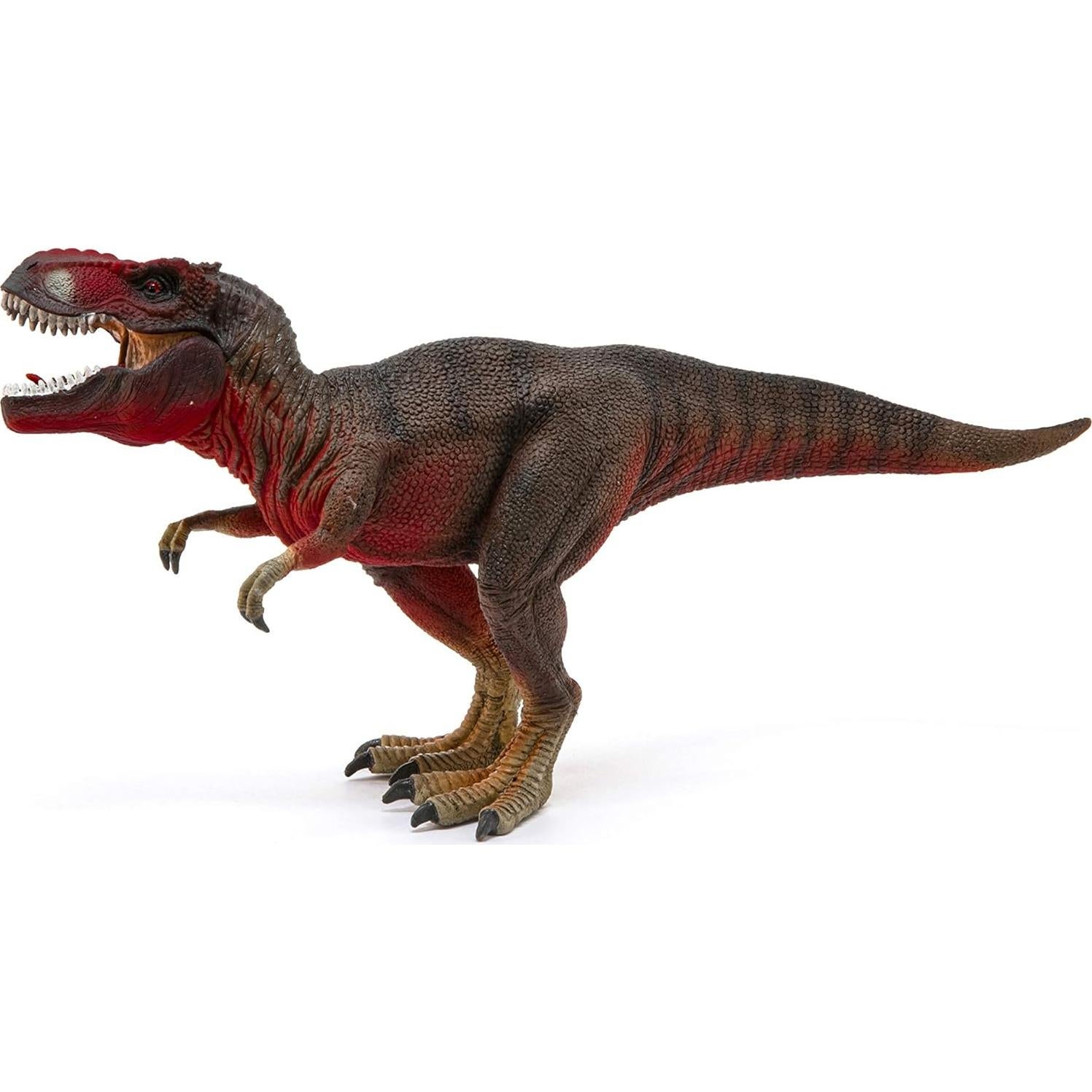 Tyrannosaurus Rex Schleich - Juguete Educativo Rojo 27,9 cm