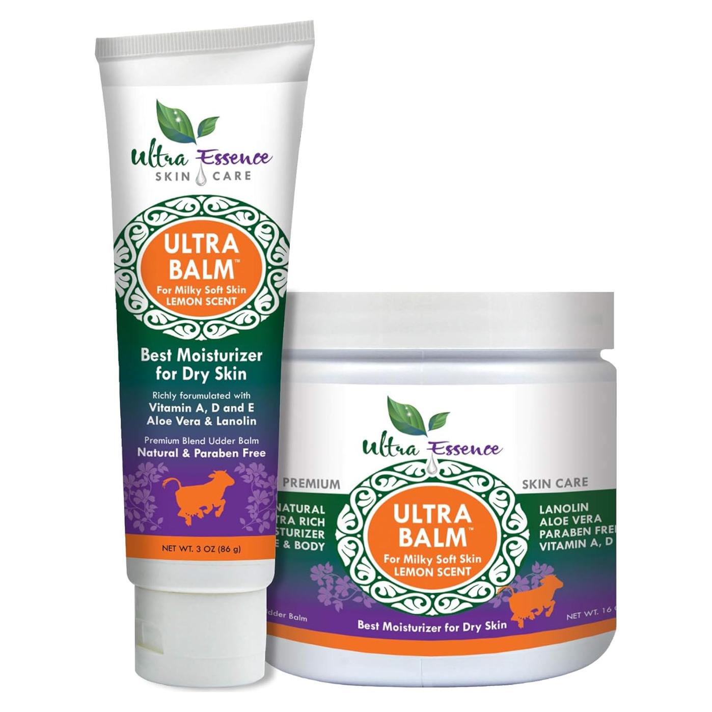 Hidratante Diario Ultra Balm Limón 0.61kg Piel Seca y Picazón