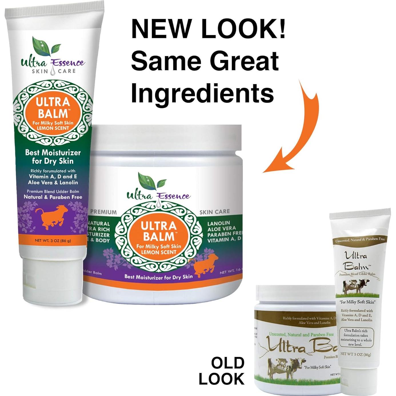 Hidratante Diario Ultra Balm Limón 0.61kg Piel Seca y Picazón