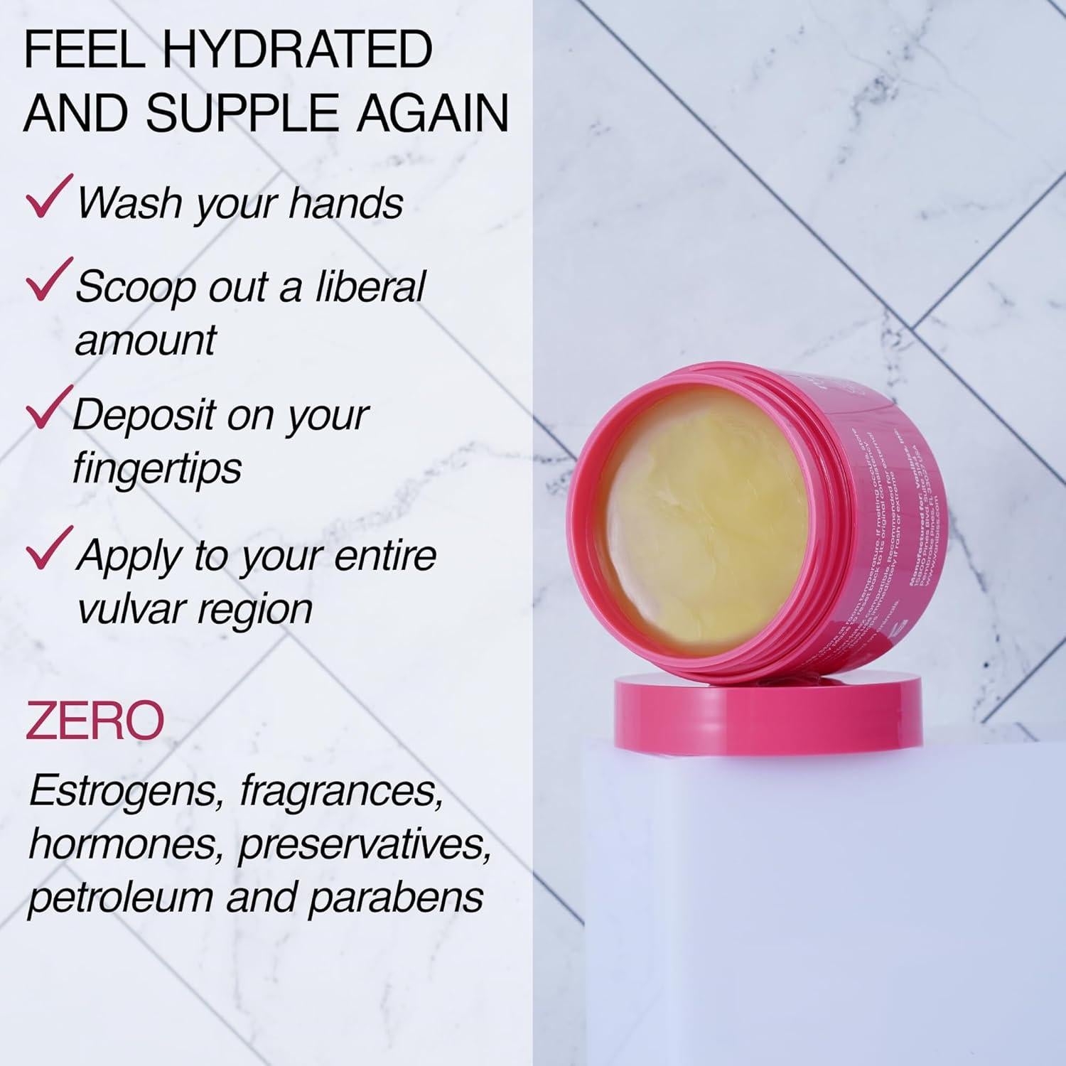 Bálsamo Natural para Vulva Vanibiss 56.7g - Hidratante y Calmante