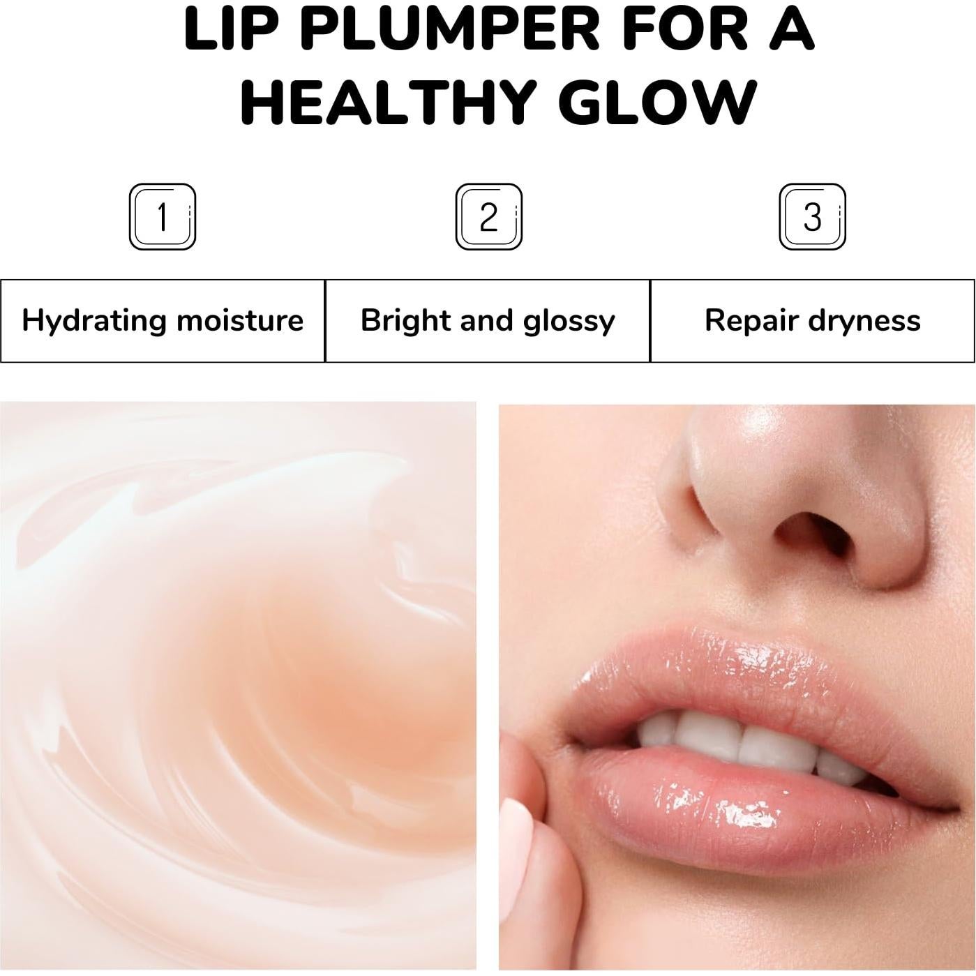 Set de Cuidado de Labios Benatu Miel y Leche - Hidratante y Exfoliante