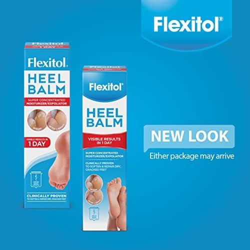Flexitol Balsamo para Talones 113.4 g - Crema Hidratante y Exfoliante