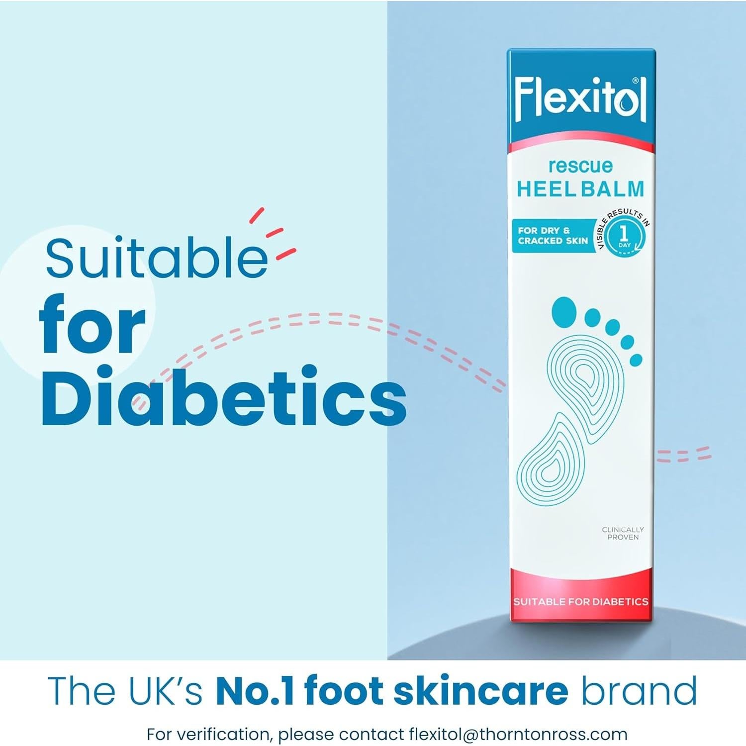 Flexitol Balsamo para Talones 113.4 g - Crema Hidratante y Exfoliante