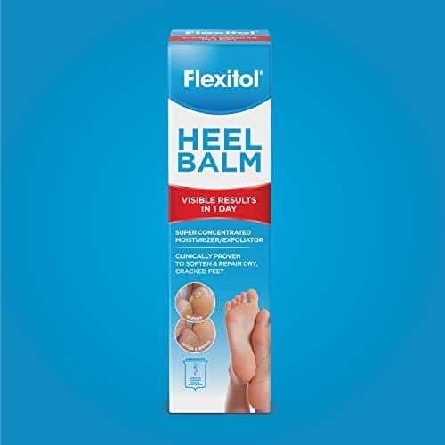 Flexitol Balsamo para Talones 113.4 g - Crema Hidratante y Exfoliante