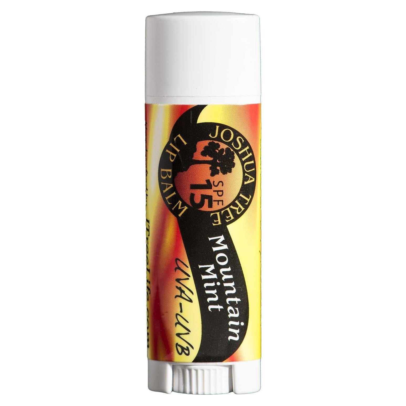 Bálsamo Labial Orgánico Joshua Tree Menta SPF 15 6.65cm