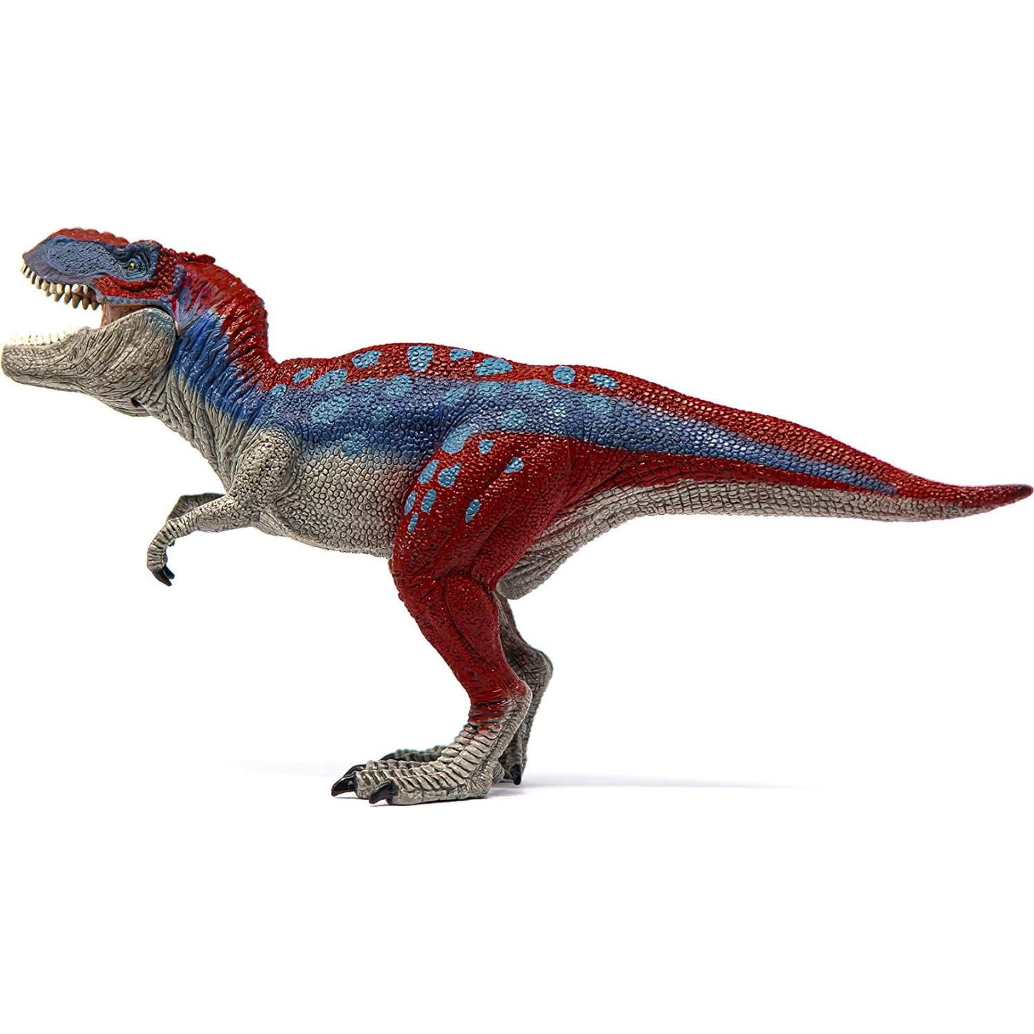 Figura T-Rex Azul Schleich 27,9 cm Realista para Niños