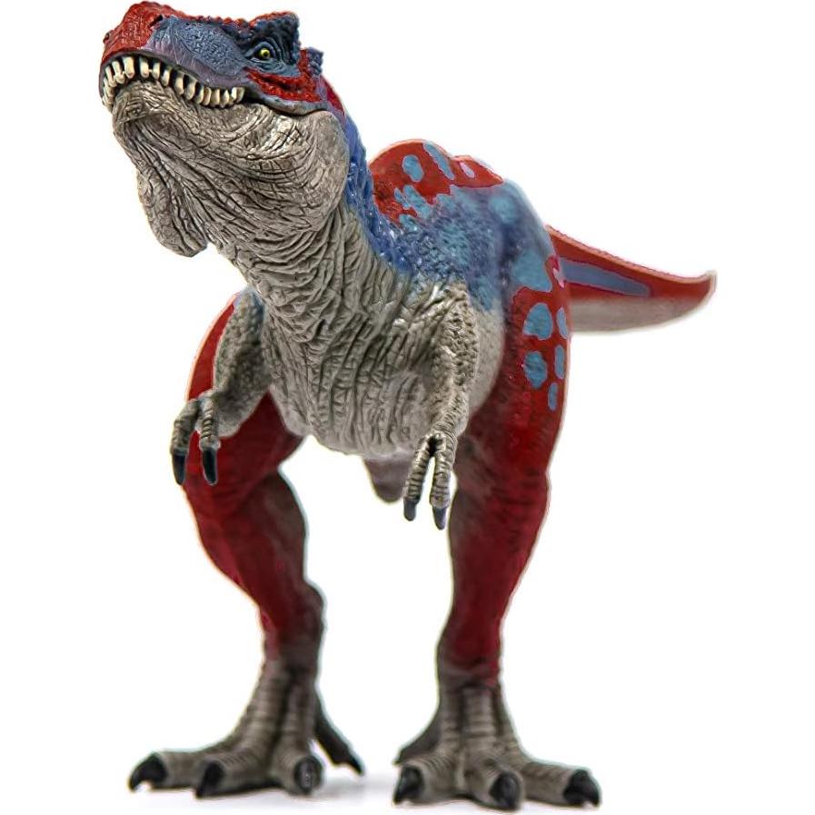 Figura T-Rex Azul Schleich 27,9 cm Realista para Niños