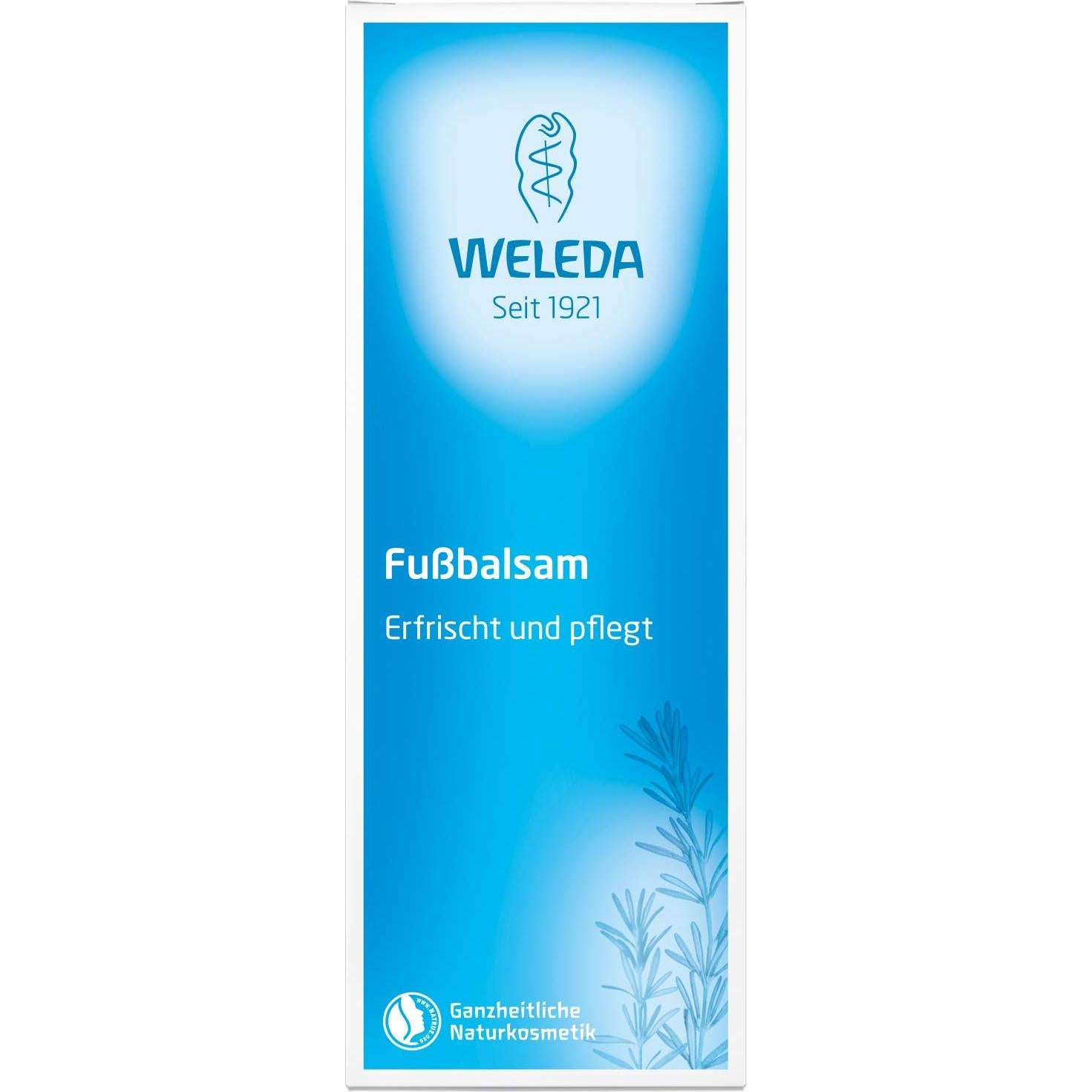 Bálsamo para Pies Weleda 74 ml - Hidratante y Revitalizante