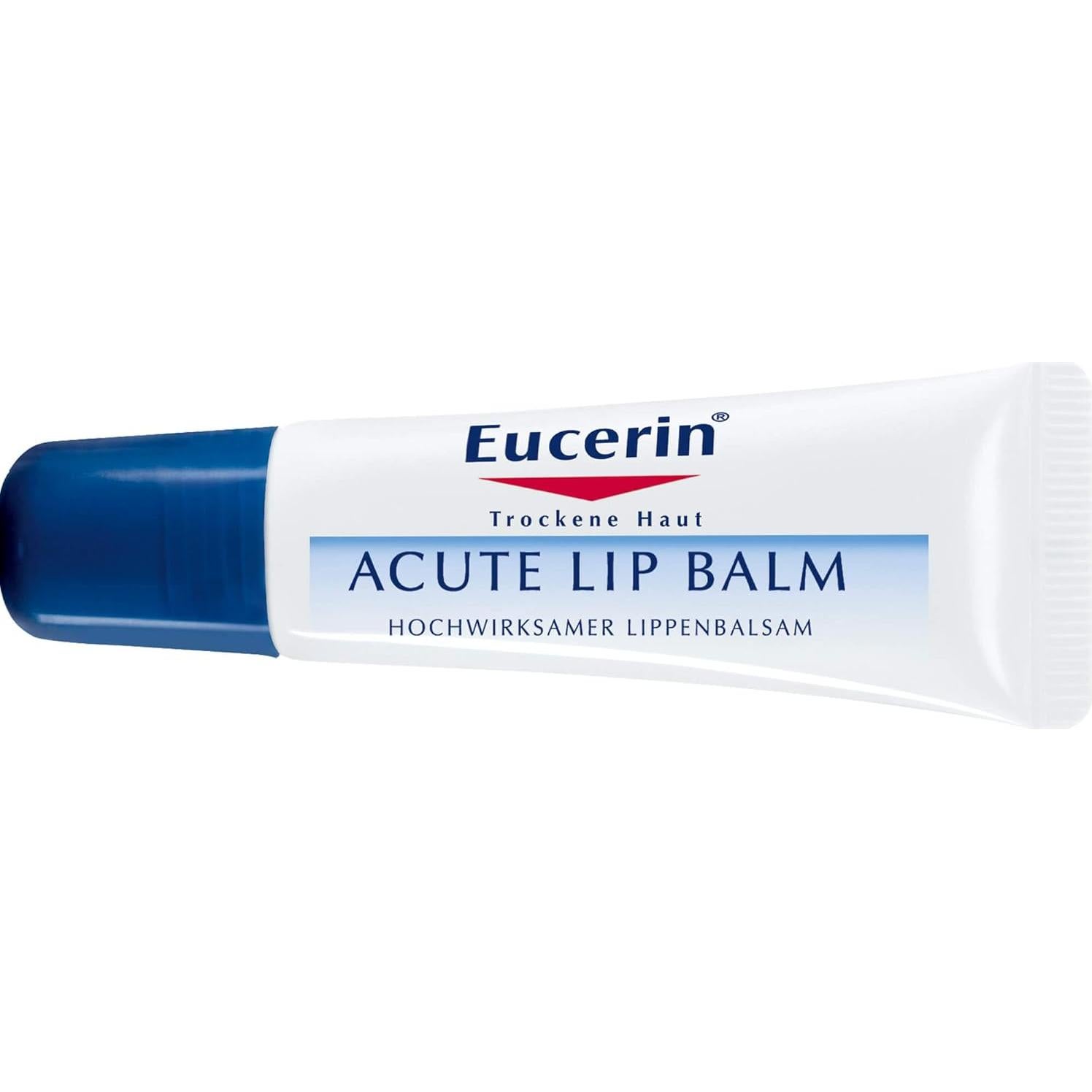 Bálsamo Labial Calmante Eucerin 10ml para Piel Seca