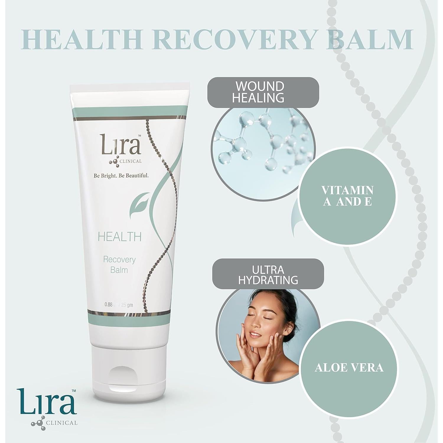 Bálsamo Ultra-Hidratante Lira Clinical 29.57 ml - Aloe Vera, Vitaminas A y E