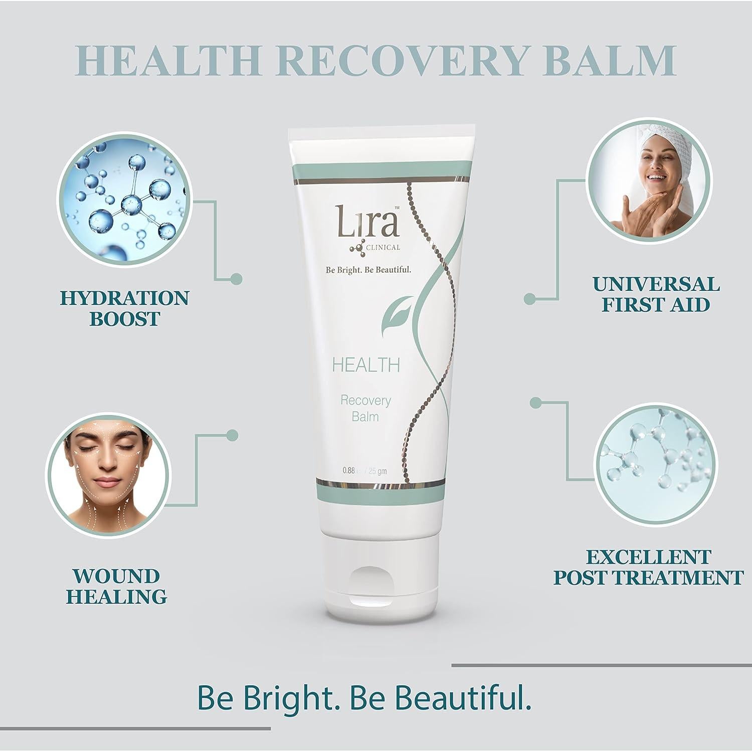 Bálsamo Ultra-Hidratante Lira Clinical 29.57 ml - Aloe Vera, Vitaminas A y E