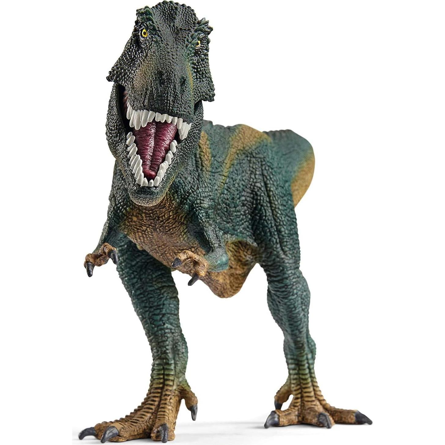 Tyrannosaurus Rex Schleich 31.5 cm Juguete Realista Verde
