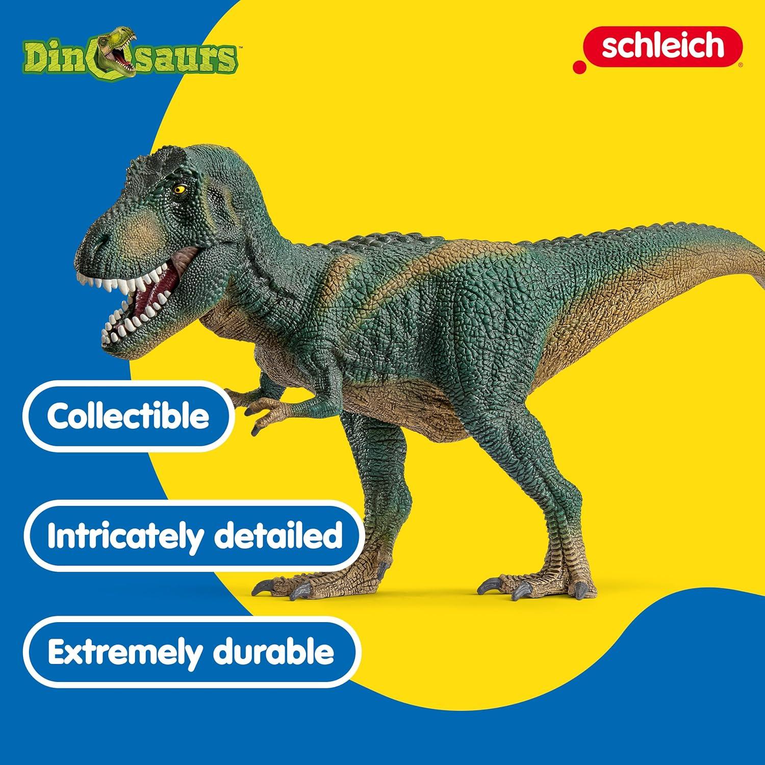 Tyrannosaurus Rex Schleich 31.5 cm Juguete Realista Verde