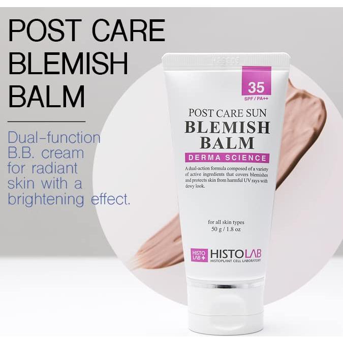Crema BB Histolab Cuidado Piel Post Láser SPF 35 64.8g