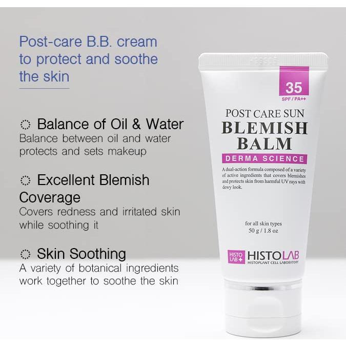 Crema BB Histolab Cuidado Piel Post Láser SPF 35 64.8g