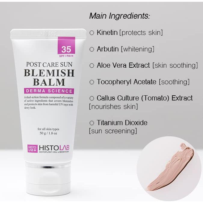 Crema BB Histolab Cuidado Piel Post Láser SPF 35 64.8g