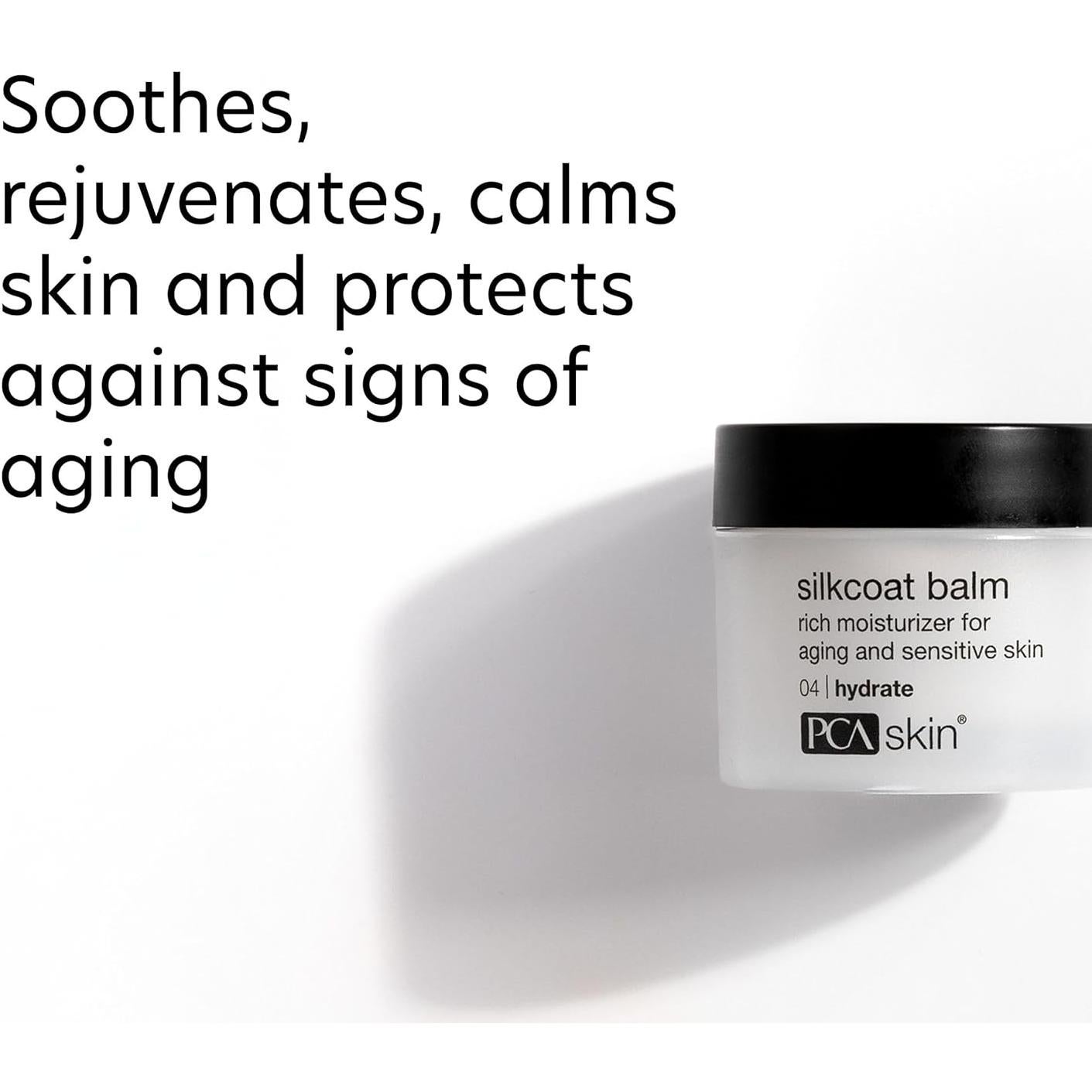 Crema Hidratante Facial PCA SKIN Silkcoat 50ml Anti-Envejecimiento