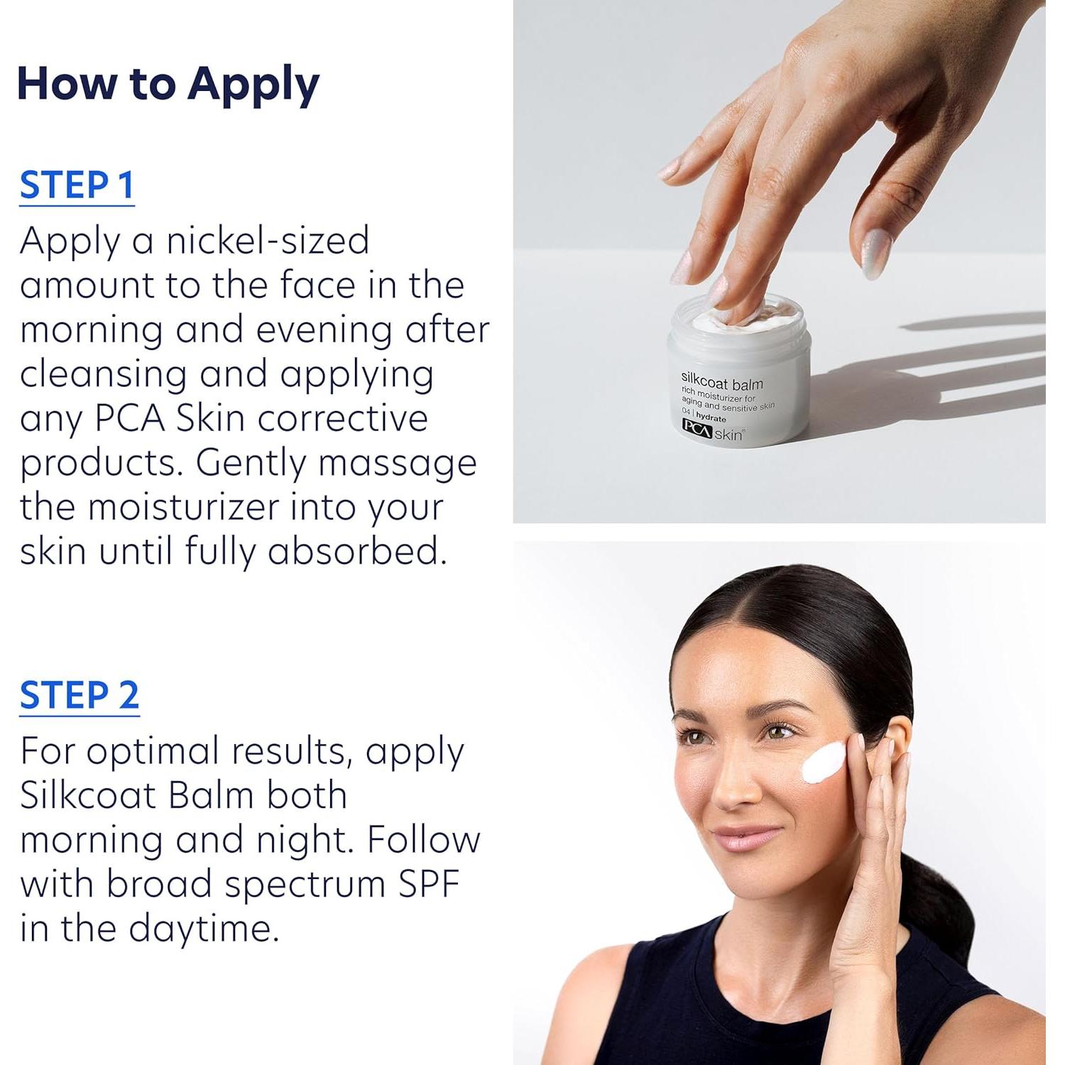 Crema Hidratante Facial PCA SKIN Silkcoat 50ml Anti-Envejecimiento