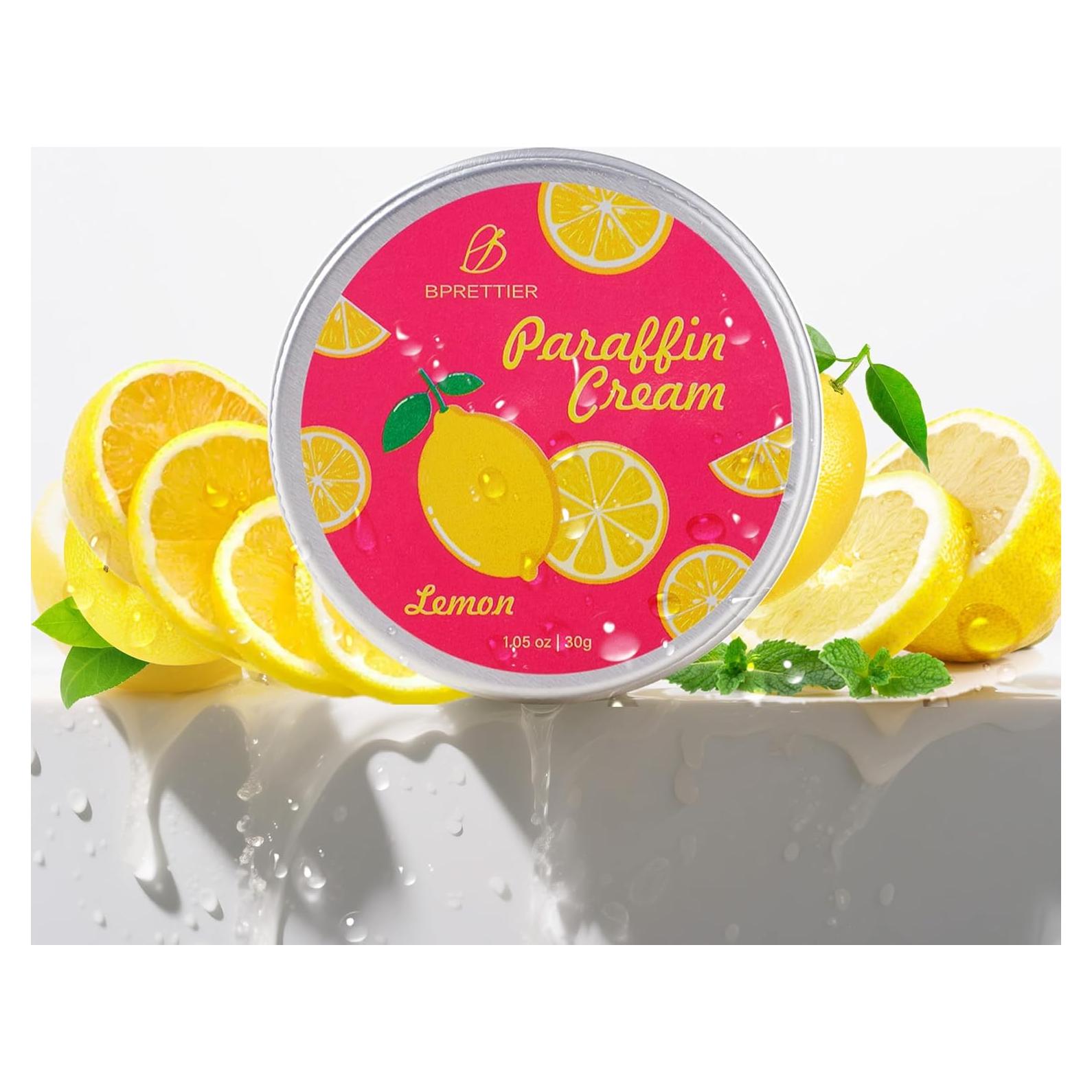 Crema Nutritiva Fría BPrettier para Manos y Pies - Aroma Limón