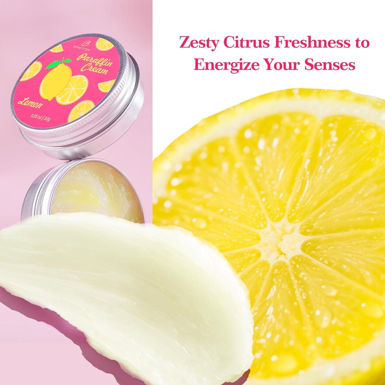 Crema Nutritiva Fría BPrettier para Manos y Pies - Aroma Limón