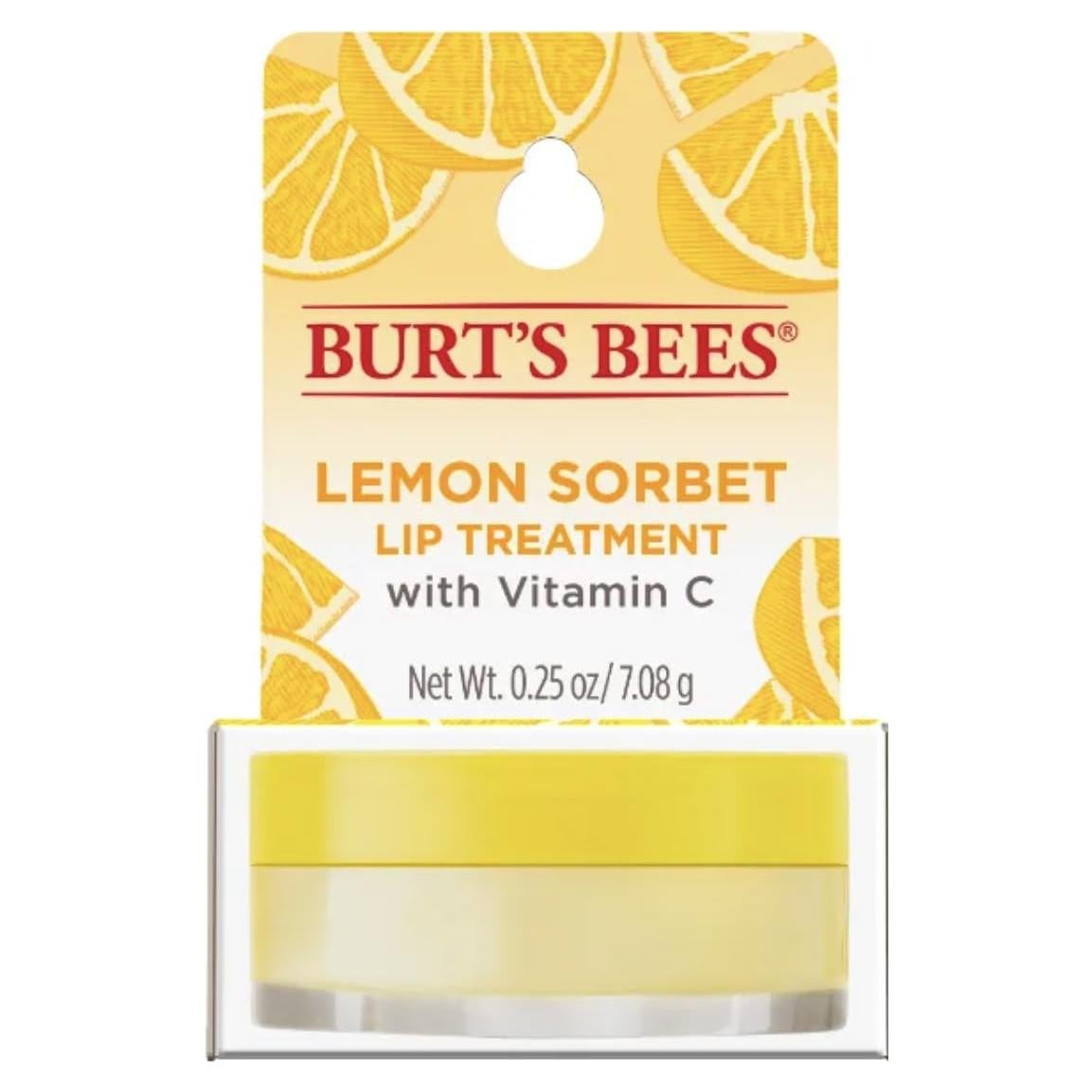 Bálsamo Labial Hidratante Burt's Bees Sorbete de Limón 7g