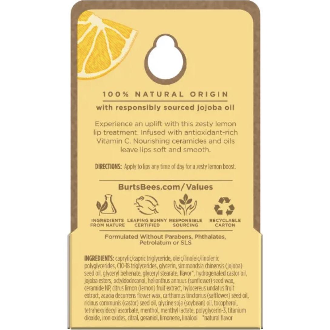 Bálsamo Labial Hidratante Burt's Bees Sorbete de Limón 7g