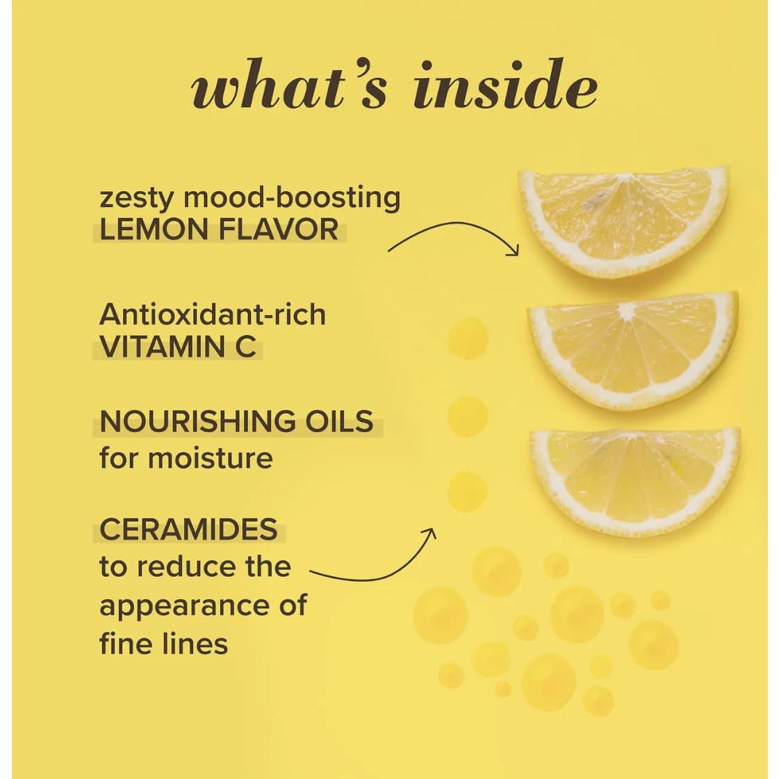 Bálsamo Labial Hidratante Burt's Bees Sorbete de Limón 7g