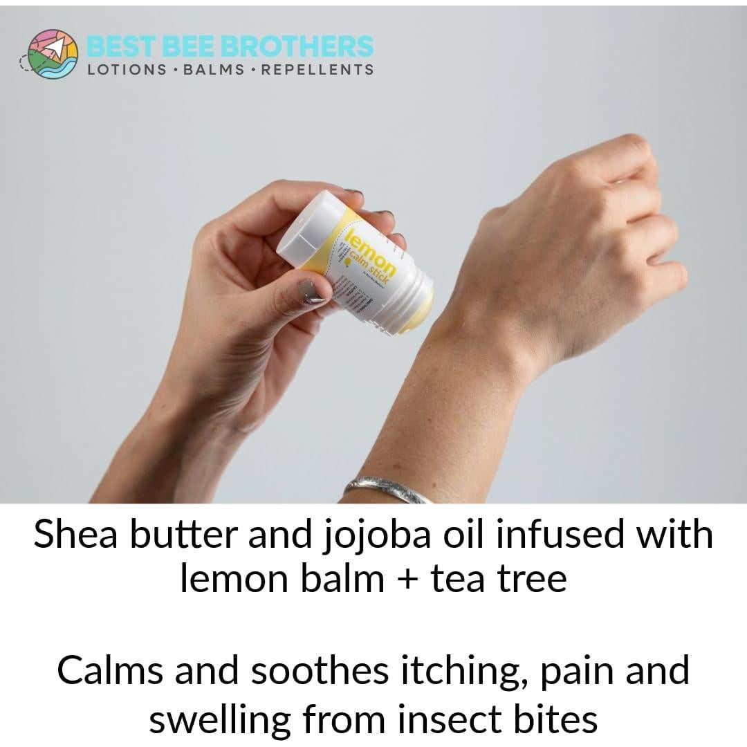 Bálsamo Calmante para Picaduras de Insectos Mejor Bee Brothers 73g