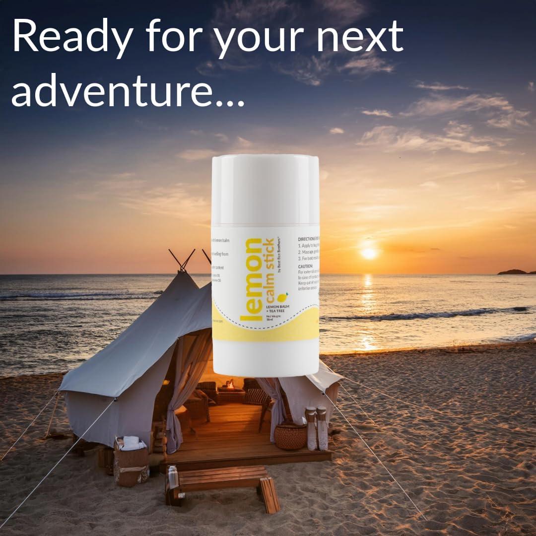 Bálsamo Calmante para Picaduras de Insectos Mejor Bee Brothers 73g