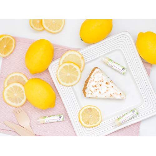 Bálsamo Labial Orgánico Green and Lovely Limón Merengue 3 Unidades