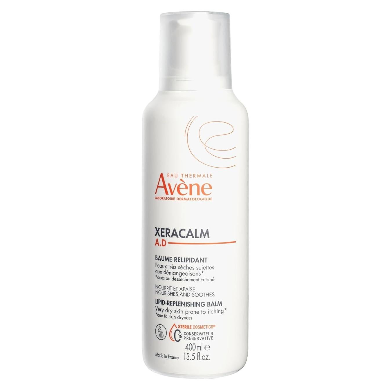 Bálsamo Rehidratante Avène XeraCalm A.D 382.7 g Piel Seca