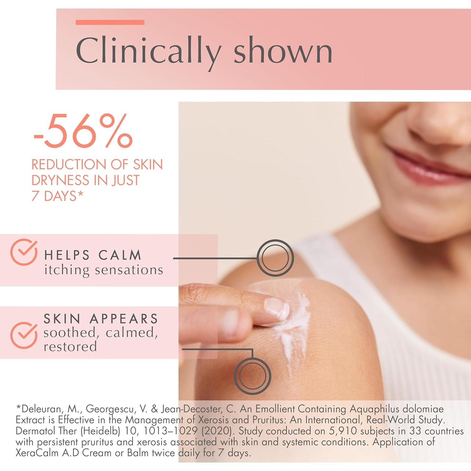 Bálsamo Rehidratante Avène XeraCalm A.D 382.7 g Piel Seca