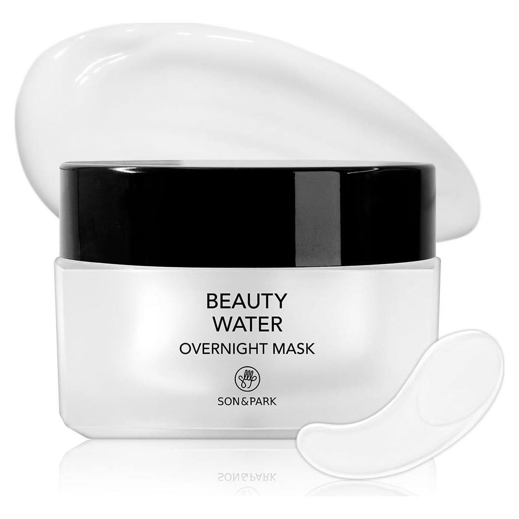 Crema de Noche Hidratante SON&PARK con Agua de Rosa 209g