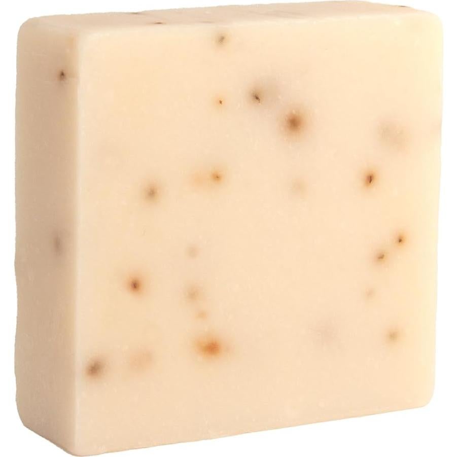 Jabón Exfoliante de Menta Majestic Lather 141.75 g - Hidratante