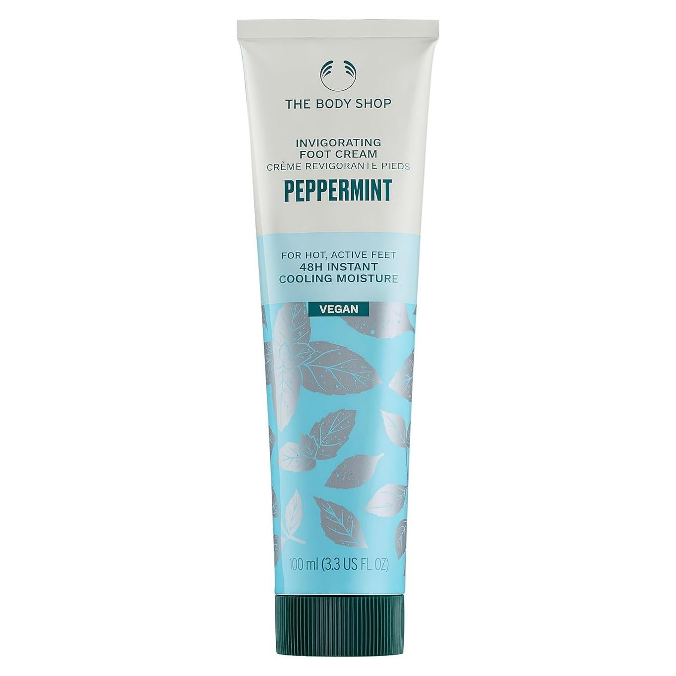 Crema Refrescante para Pies The Body Shop 100ml Menta