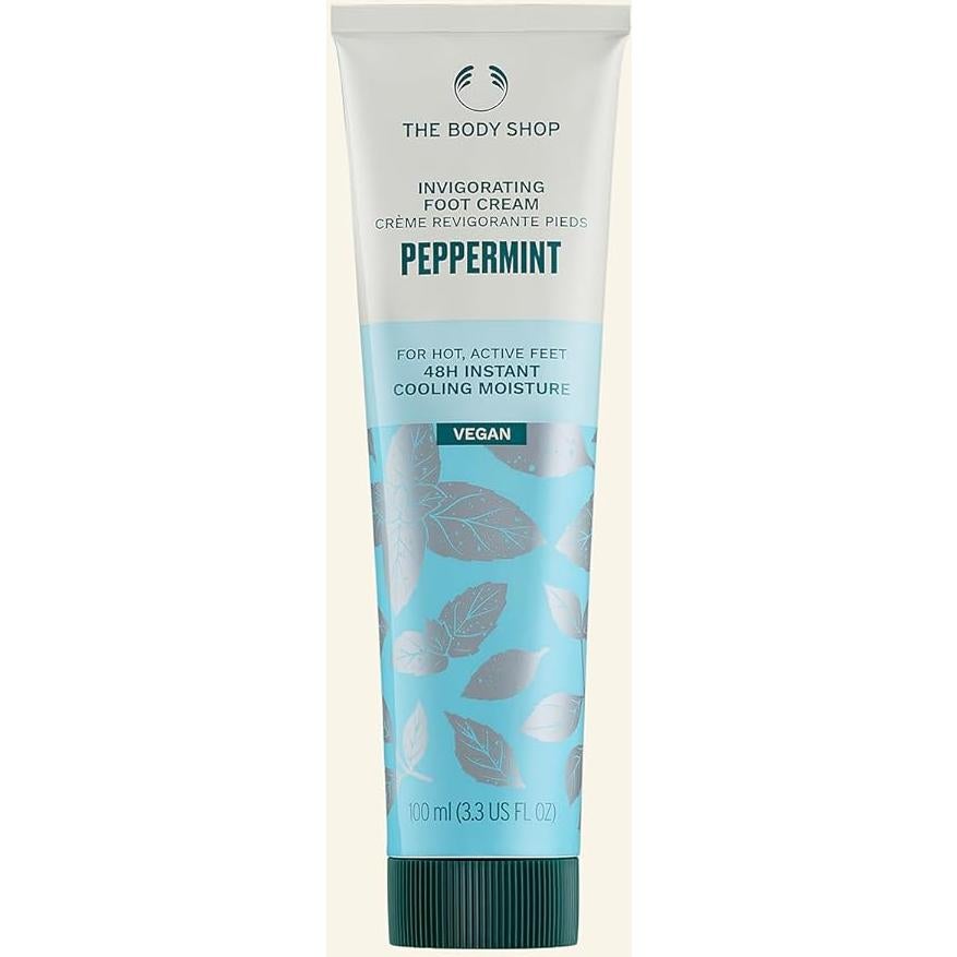 Crema Refrescante para Pies The Body Shop 100ml Menta