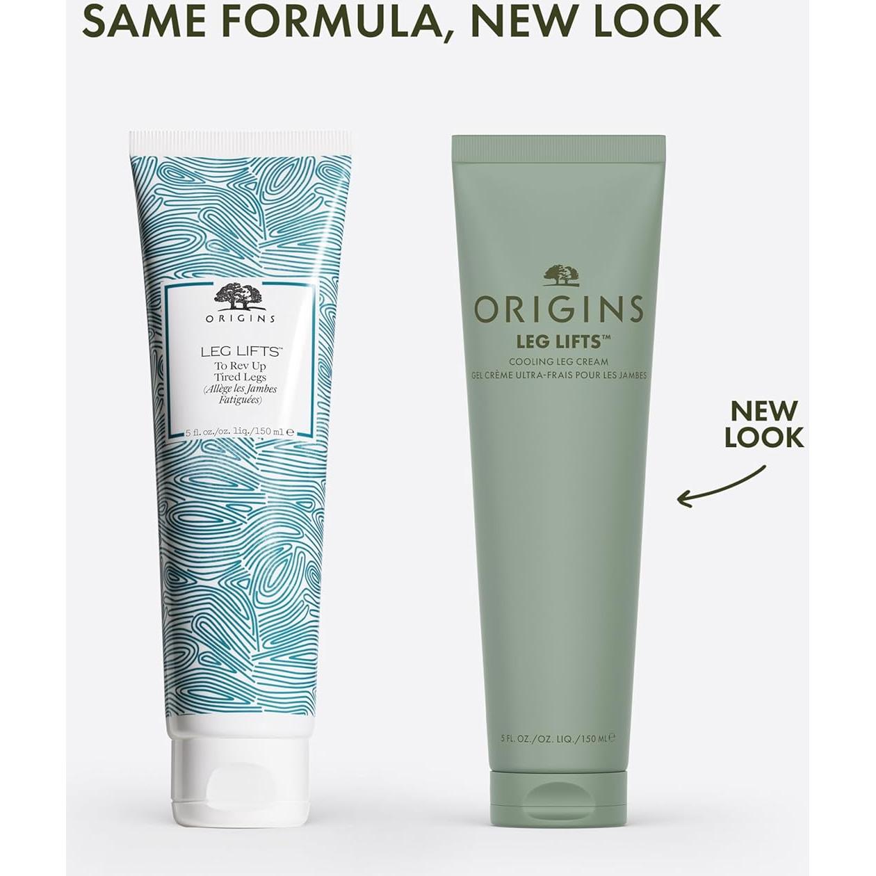 Crema Corporal Origins Leg Lifts 148 ml | Refresca Muslos y Pantorrillas