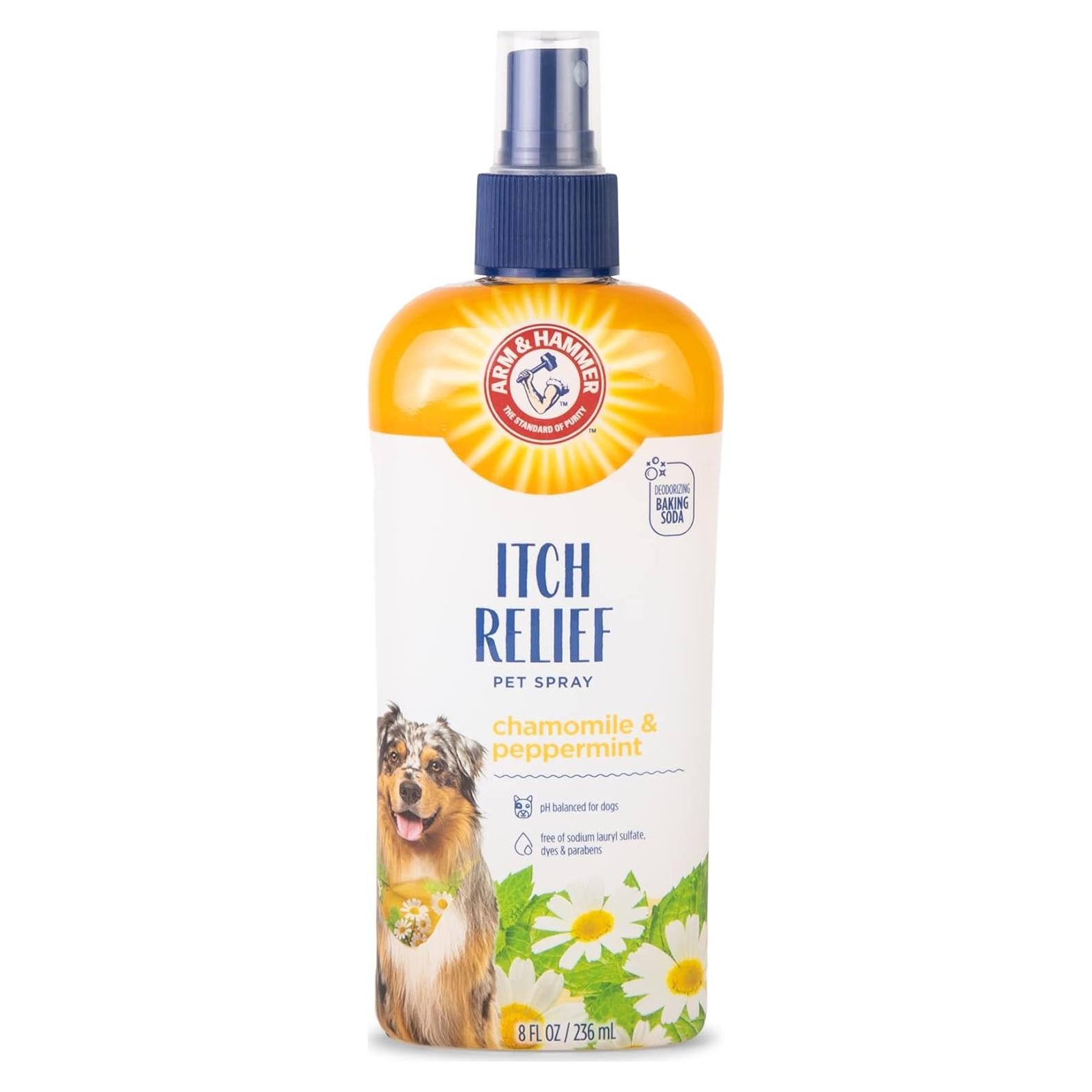 Spray Alivio Picazón para Perros Arm & Hammer 236ml Manzanilla Menta
