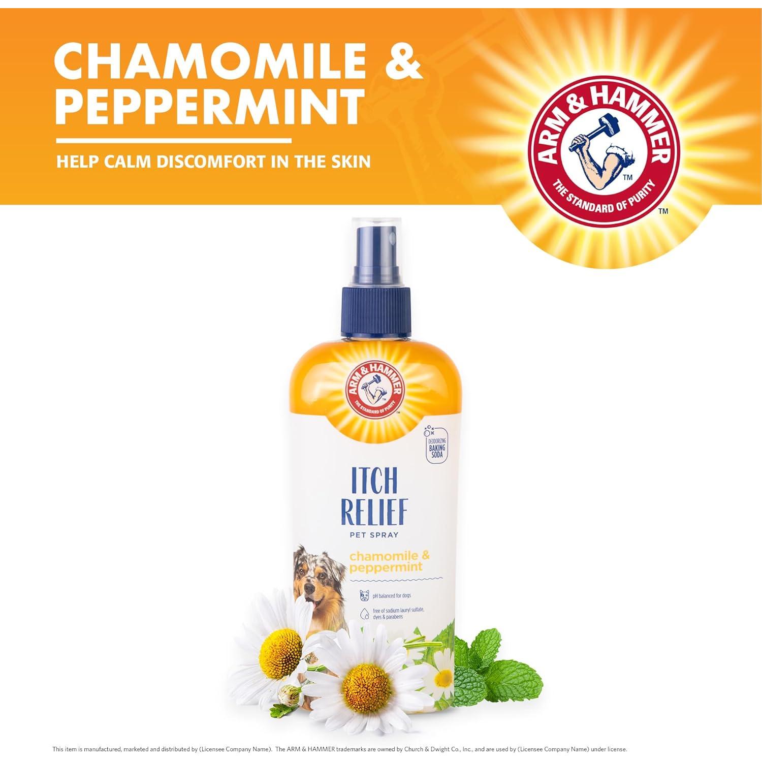 Spray Alivio Picazón para Perros Arm & Hammer 236ml Manzanilla Menta