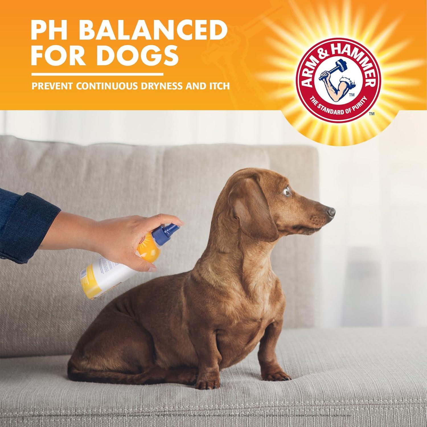 Spray Alivio Picazón para Perros Arm & Hammer 236ml Manzanilla Menta