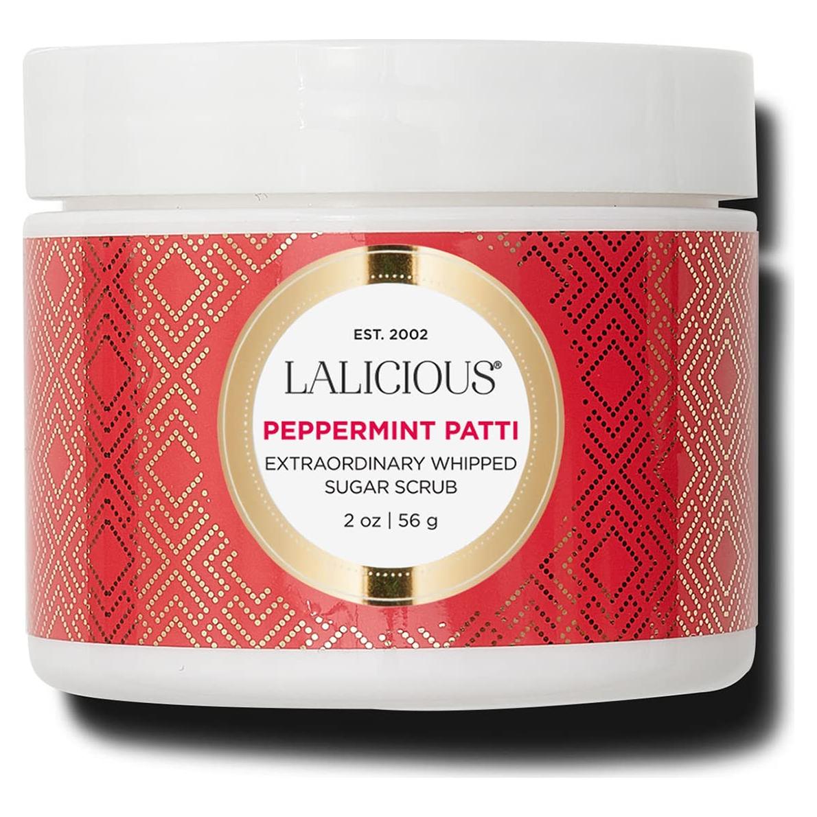 Exfoliante Corporal LaLicious Azúcar de Menta 56.7g