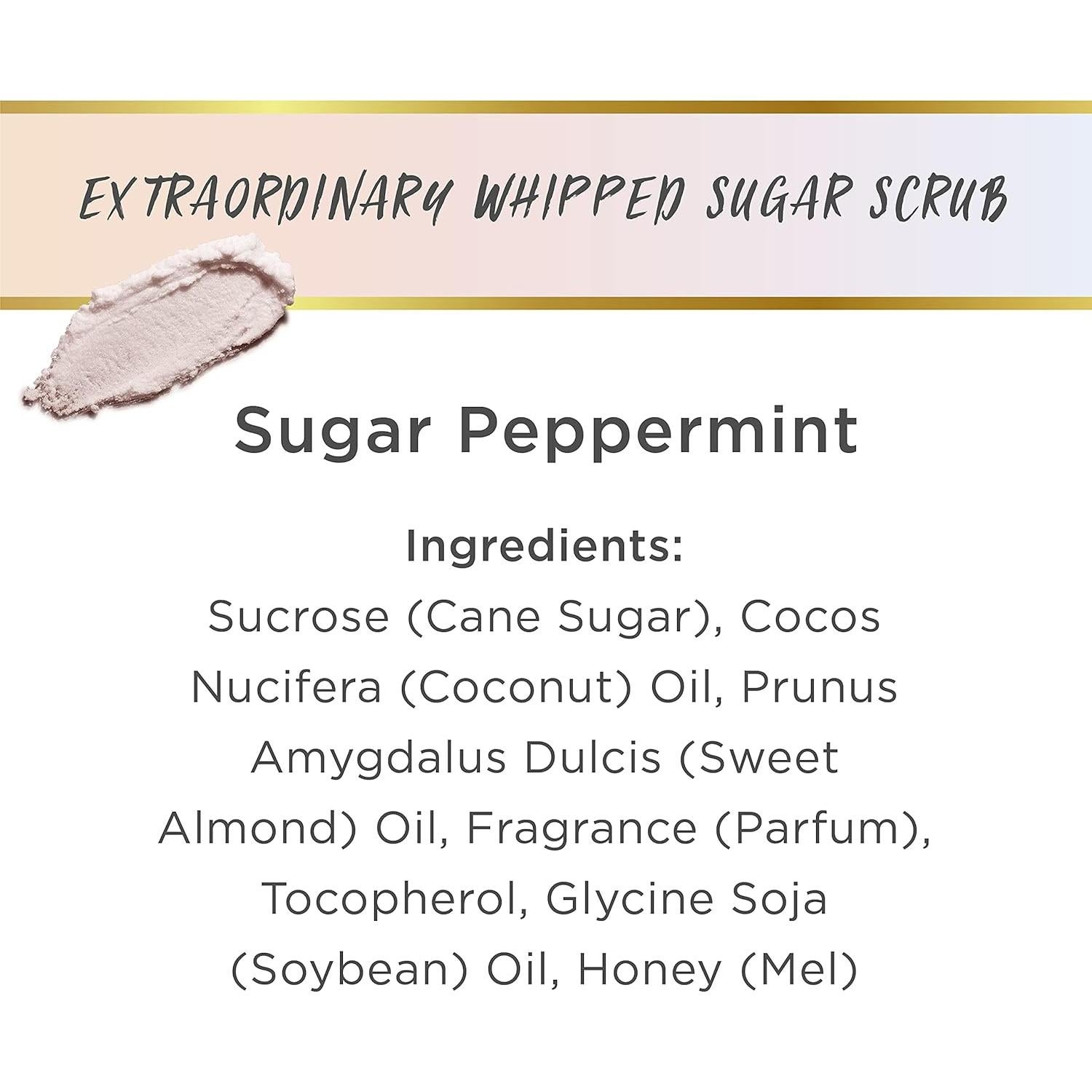 Exfoliante Corporal LaLicious Azúcar de Menta 56.7g