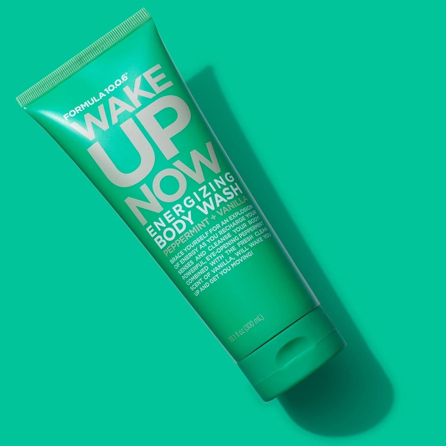 Gel de Ducha Energizante Formula 10.0.6 Menta Vainilla 300ml